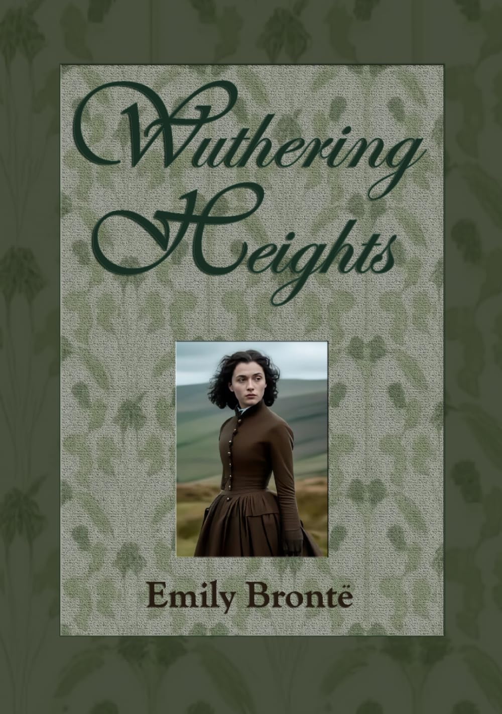 Wuthering Heights: A Gothic Tale of Love and Revenge. Large Print Edition