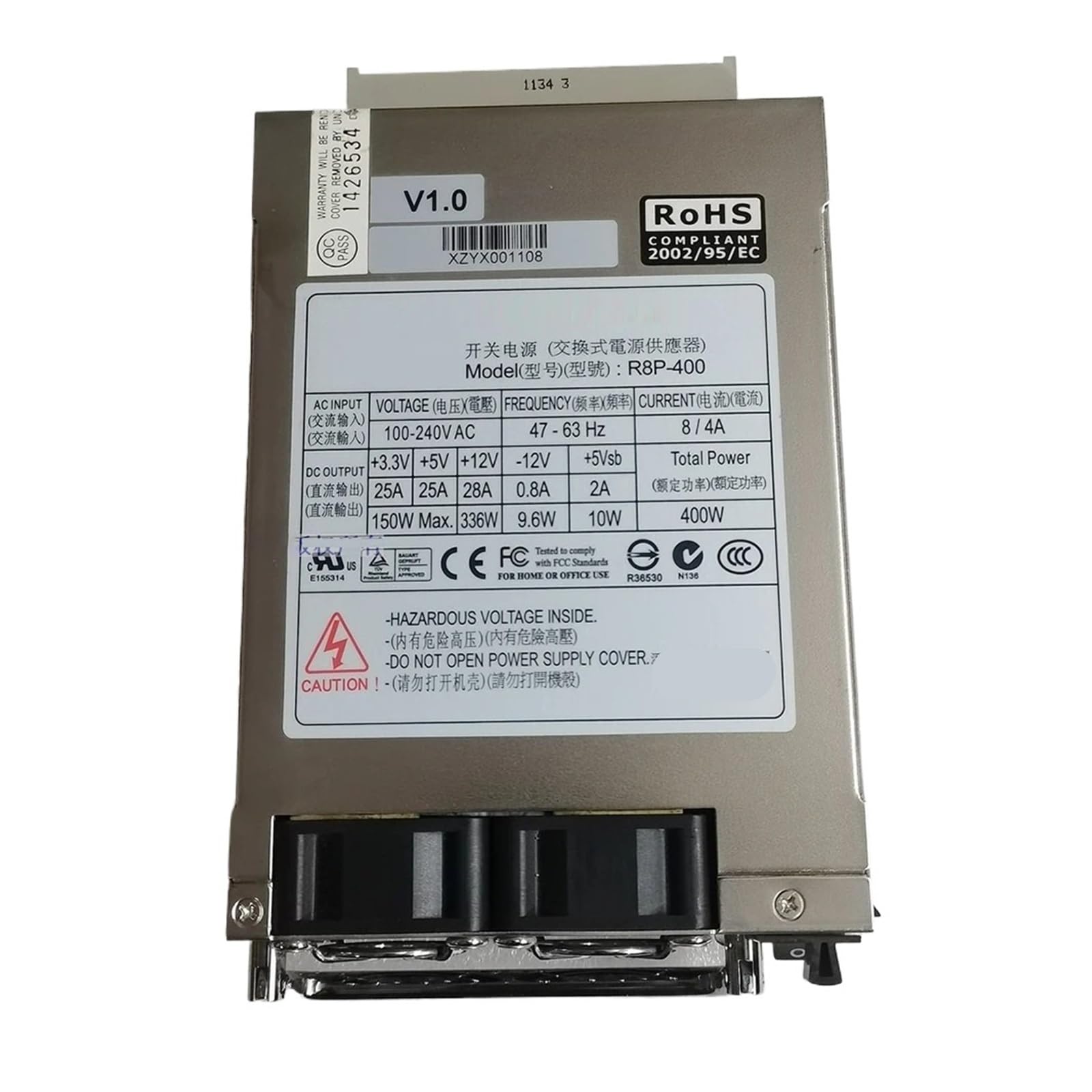 CLBSWYEJK 400W Power Supply Module R8P-400