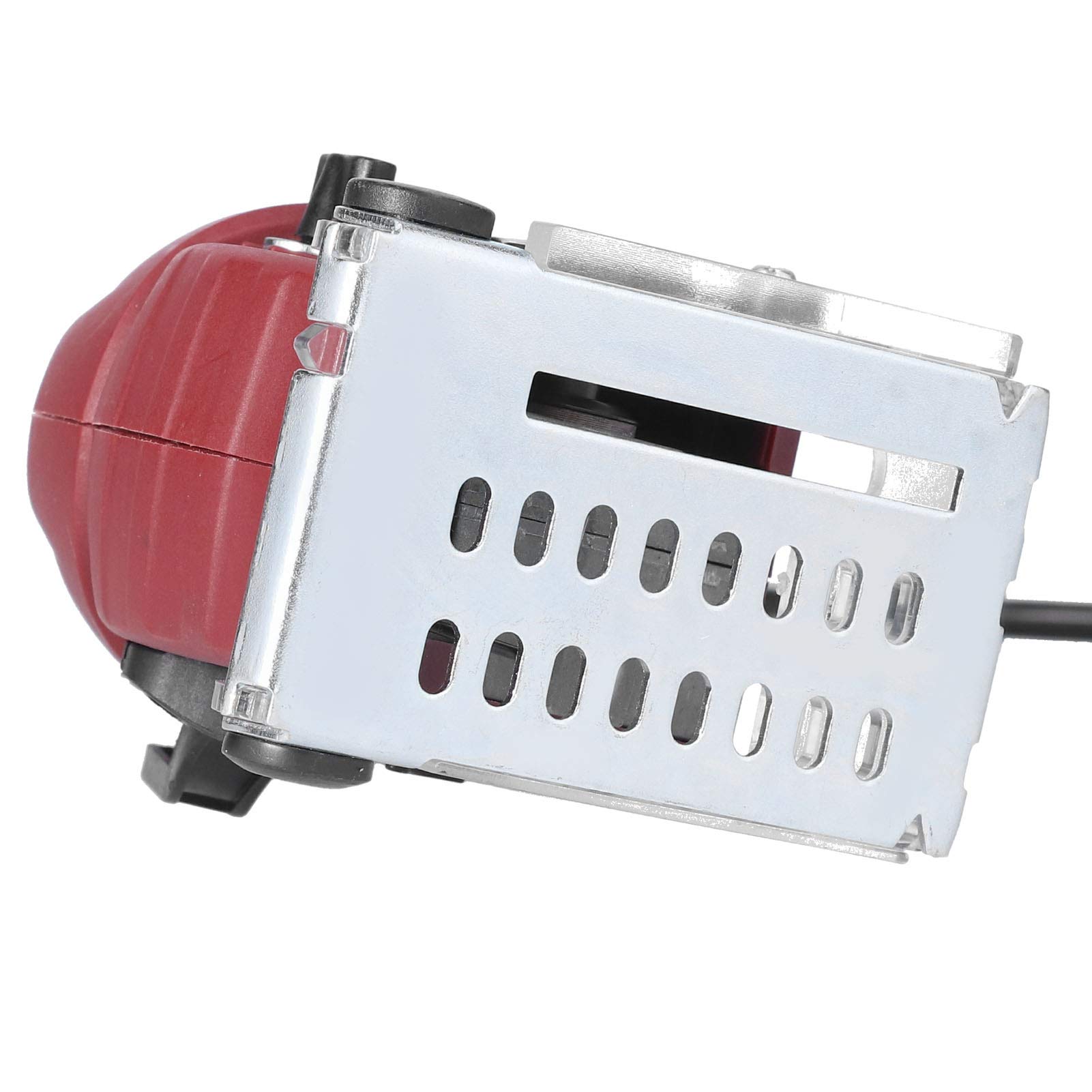 Piła tarczowa Walfront mini piła elektryczna wielofunkcyjna maszyna do cięcia ręczne narzędzie do obróbki drewna wtyczka EU AC230-240V