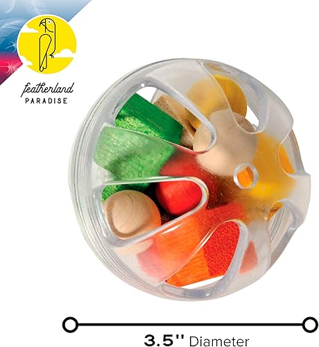 Miniatura 2 de Featherland Paradise +E487 CFS Comedero para mascotas rellenable