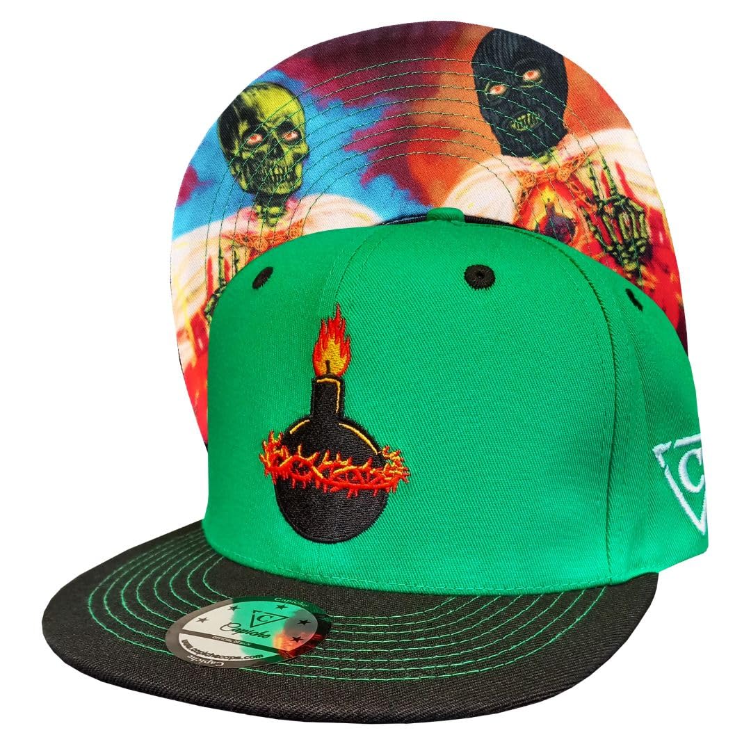 Capiche [99+ Variations] Special Series Snapback Cap - One Size Unisex Men