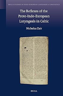 The Reflexes of the Proto-Indo-European Laryngeals in Celtic (Brill's Studies in Indo-European Languages & Linguistics, 7)