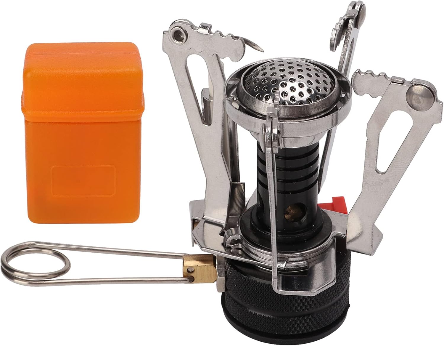 Mini Backpacking Stove, Portable Camping Stove Foldable Gas