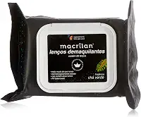 Lenços Demaquilantes 25 Lenços - Chá Verde, Macrilan