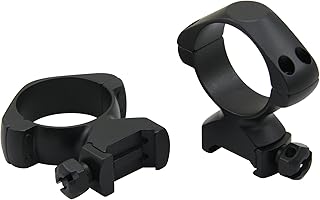 CCOP SR-3401WM Mid Profile Steel Rings Set for 34 mm Rifle Scopes