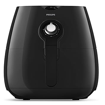 Philips Daily Collection HD9218 Air Fryer, uses up to 90% less fat, 1425W, with Rapid Air Technology (Black)