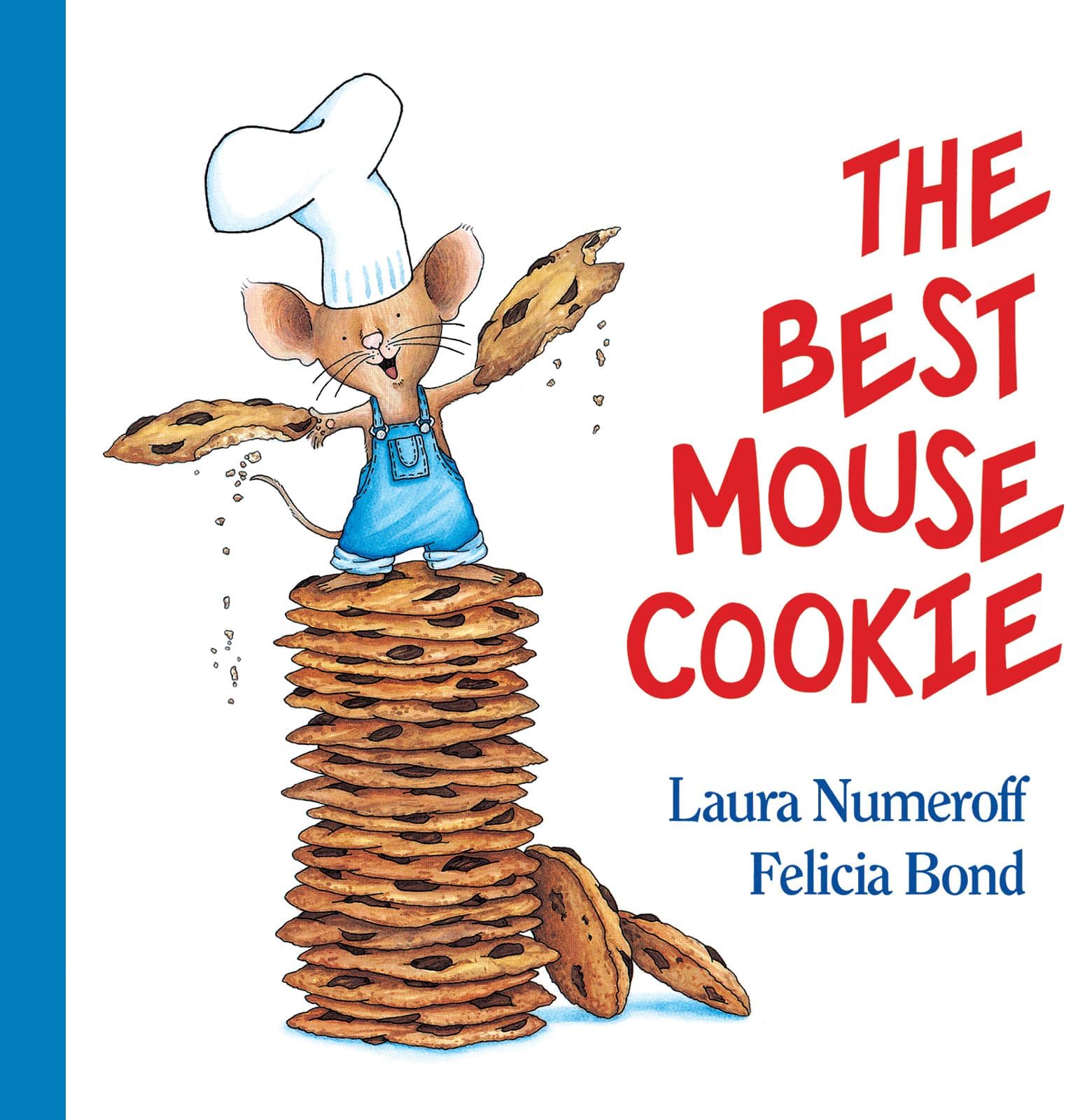 The Best Mouse Cookie Padded Board Book (If You Give...)