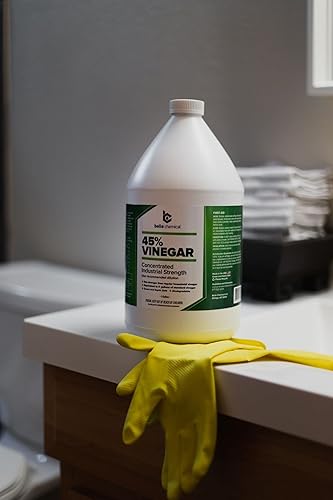 Miniatura 2 de Vinagre puro al 45% - Grado industrial concentrado (1 galón)