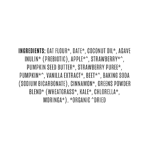 Miniatura 3 de Once Upon A Farm Barra Horneada Suave Orgánica Para Niños Pequeños, Fresa, Calabaza Y Remolacha, Con Forma De Ruedas De Tractor, Sin OGM, Kosher,