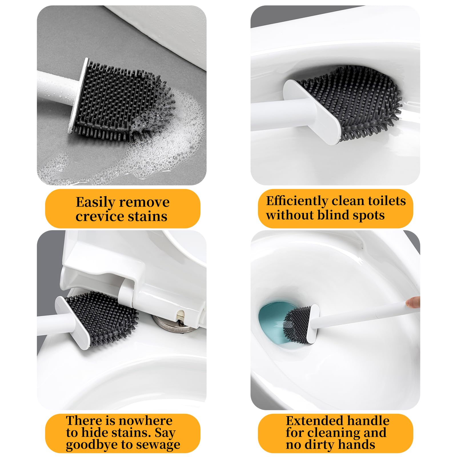 FOVNOT Toilet Brush - Image 2