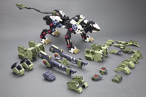 Miniatura 7 de HMM ZOIDS 1/72 rz-041 Liger Zero Panzer