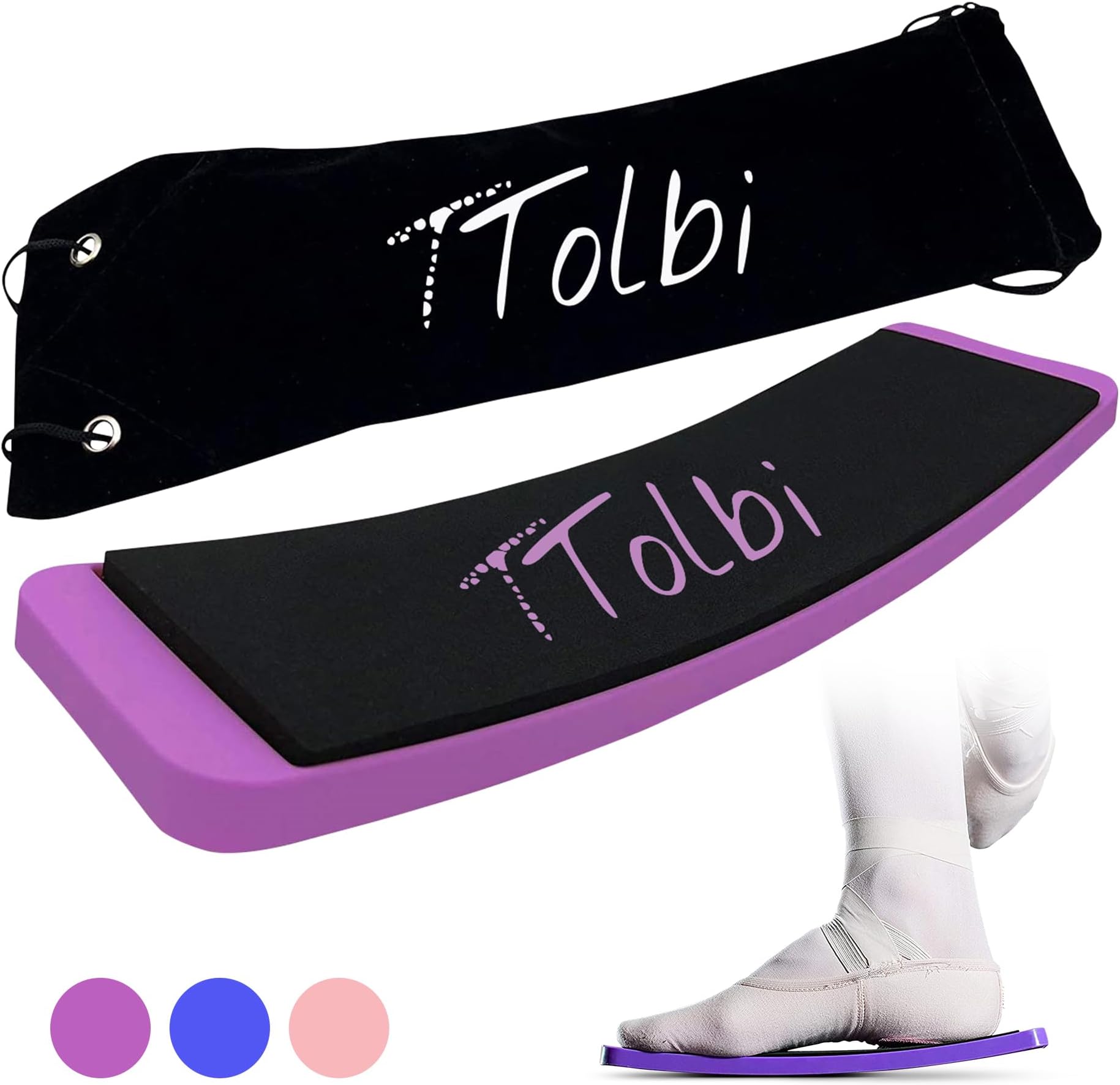 Premium Turn Board for Dancers & Skaters – Improve Turning, Balance & Spins Technique | Ballet, Ice Skating & Dance Training Equipment