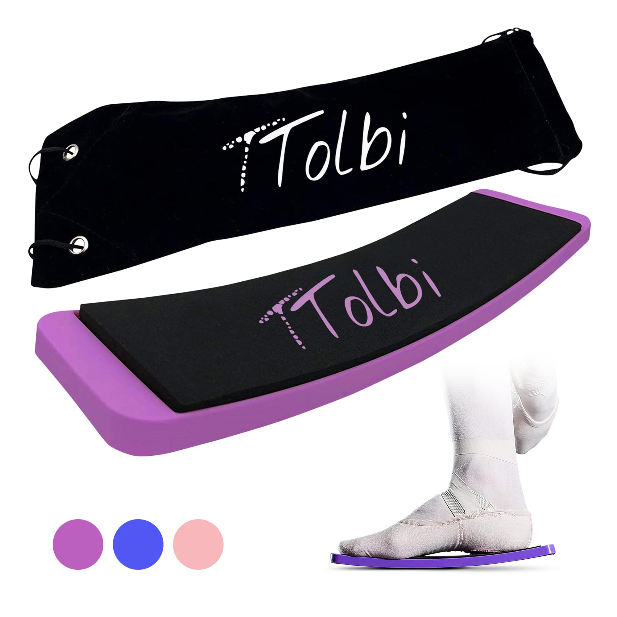 Premium Turn Board for Dancers & Skaters – Improve Turning, Balance & Spins Technique | Ballet, Ice Skating & Dance Training Equipment