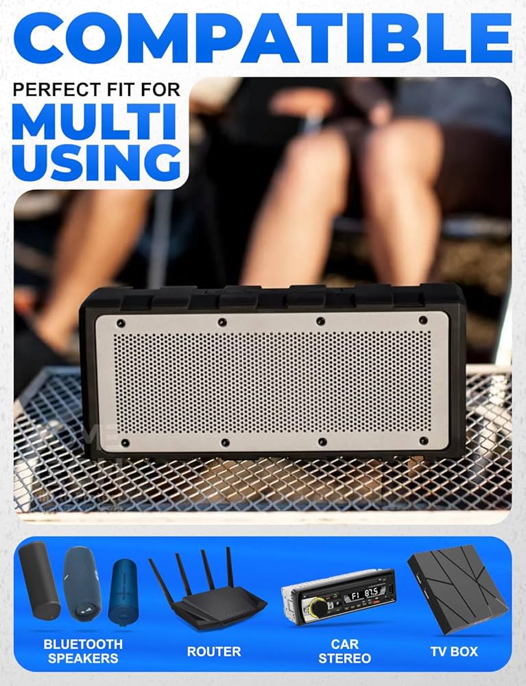 Amazon.com: 5.9ft Charger for Wireless Bluetooth Speaker