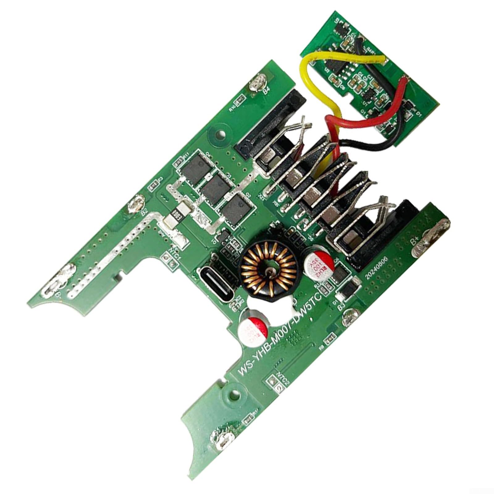 Circuito de protección para batería de 18 V: repare sus herramientas DCD780 y DCS331