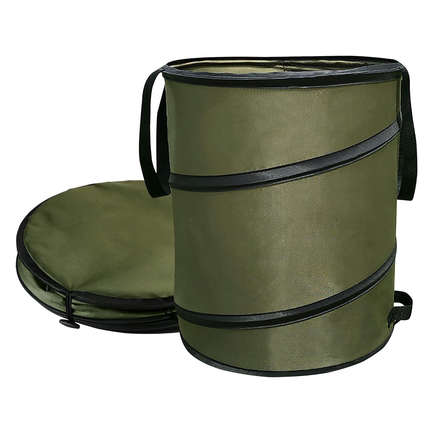 Buy PopUp Trash Can for Camping, 30 Gallon Collapsible Trash Can