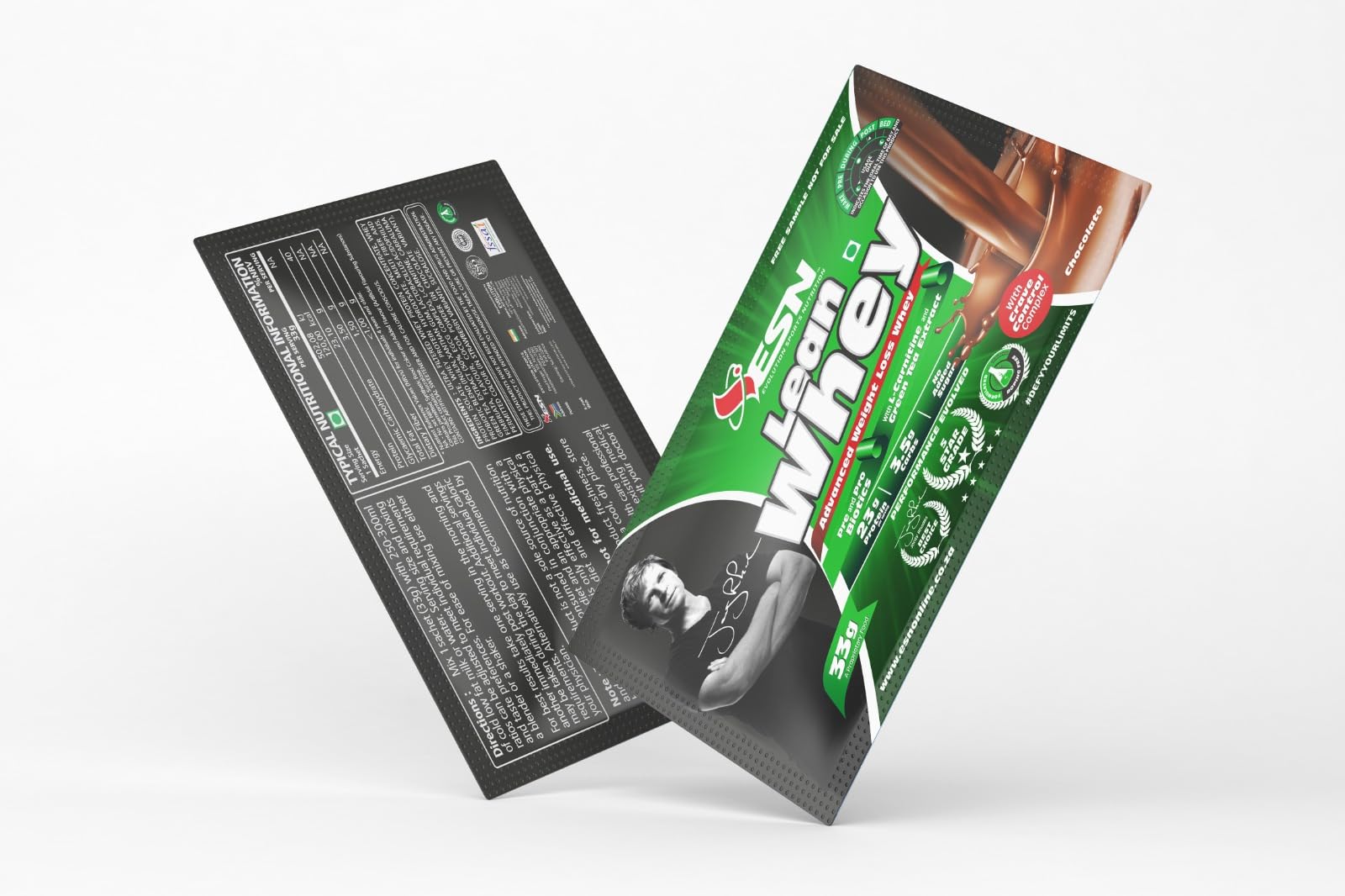 ESN Lean Whey Protein, 33g, Chocolate, 23g Protein, 200mg Green Tea Leaf Extract, 1g Acetyl L-carnitine Hcl, Increase Strength & Performance (Singal Serving, 33gm) (B0DBM2YXBM) Amazon Price History, Amazon Price Tracker