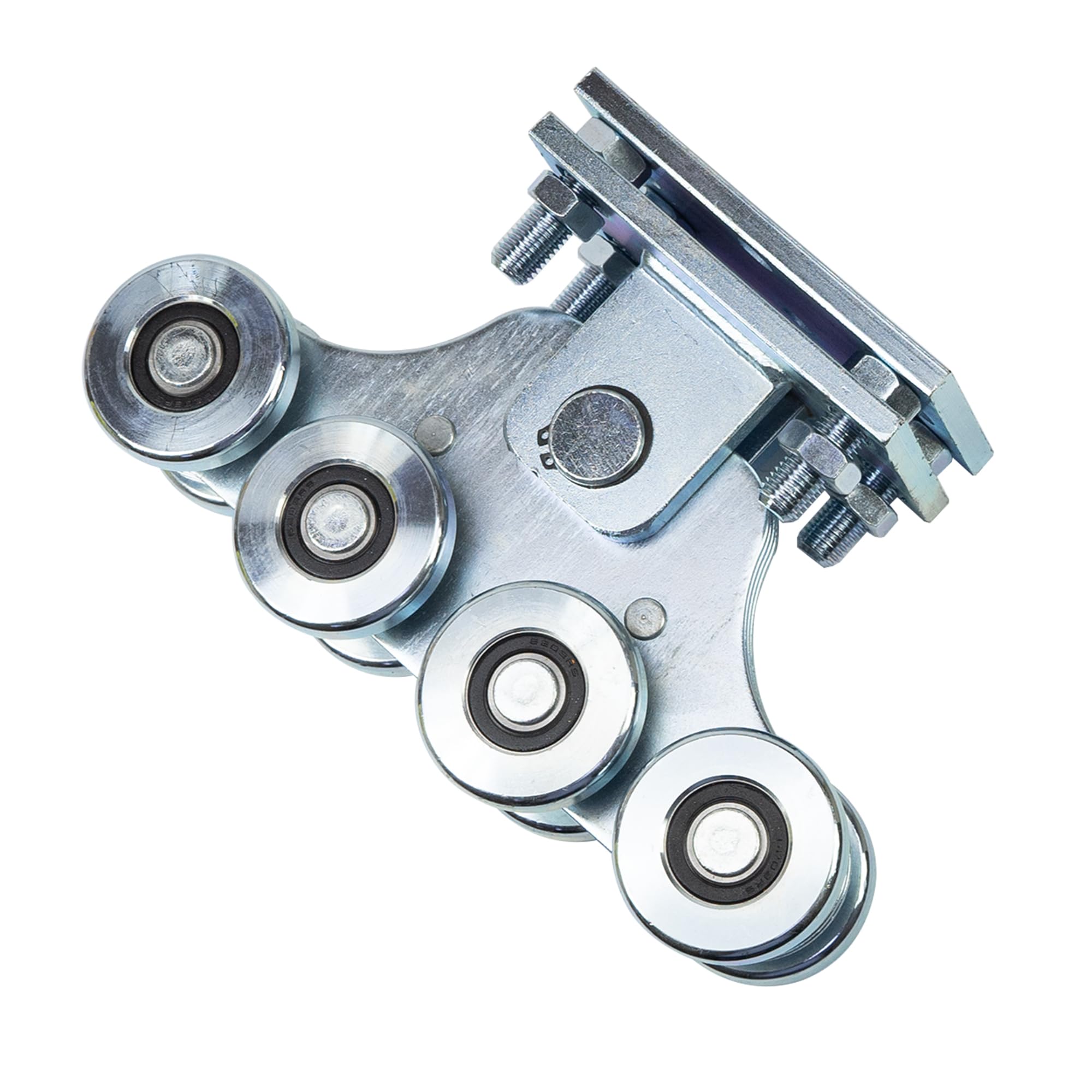 PNI PNI-RPA200 RPA200 Kit ruote per cancelli autoportanti altezza max. 210 cm, argento