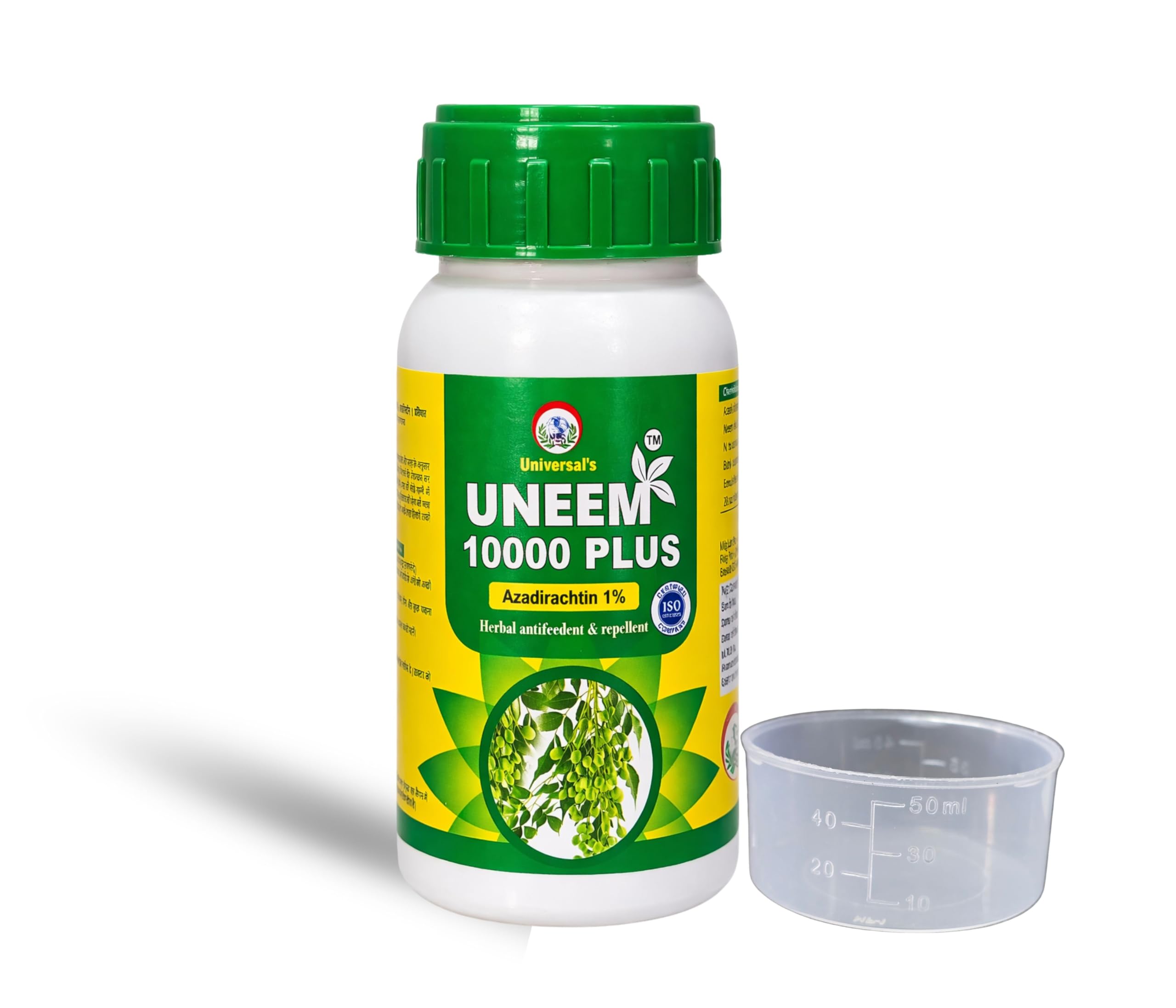 PLANTS & ROOTS Organic Pure Neem Oil For Plants Insects Spray 10000ppm 250ml Water Soluble Cold Pressed Neem Oil For Agriculture Farming & Gardening Active Azadirachtin For Fungus, Thrips-image-17