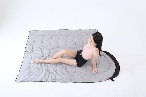 Miniatura 9 de tuphen- Sacos de dormir para adultos, niños y niñas, para viajar con mochila, practicar senderismo, campamento. Con forro de algodón, para clima