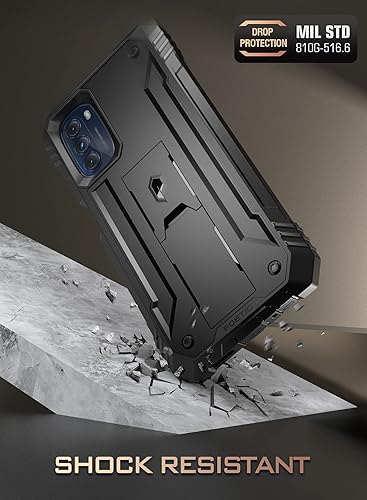 Miniatura 6 de Poetic Revolution - Funda para Motorola Moto G 0.18 oz de 6.5 pulgadas (2022), probada contra caídas de grado militar de 6 pies, cubierta protectora