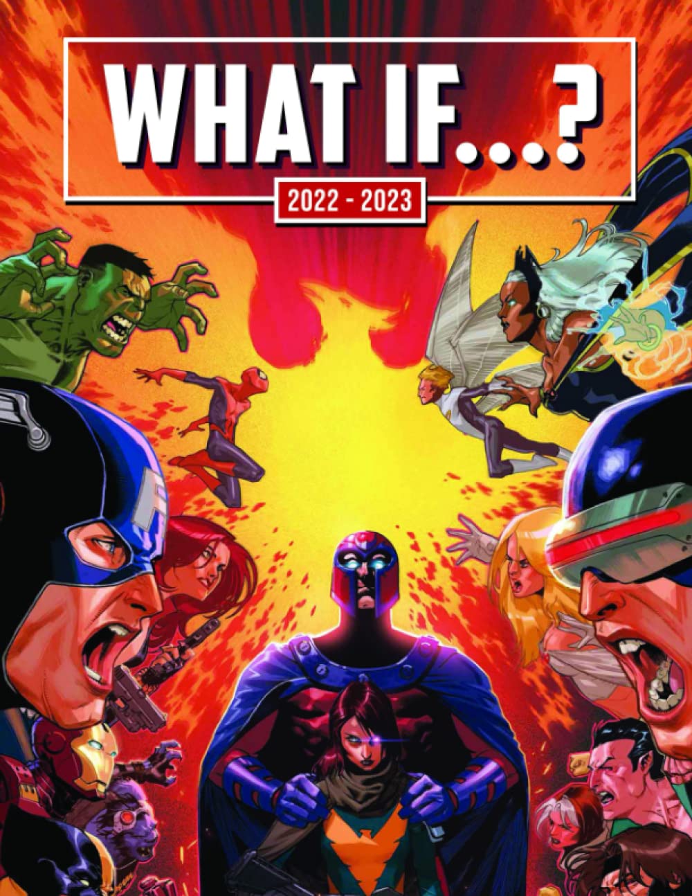 Buy What If...? 2022 : Comic Cartoon Animated Mini Planner Jan 2022 to