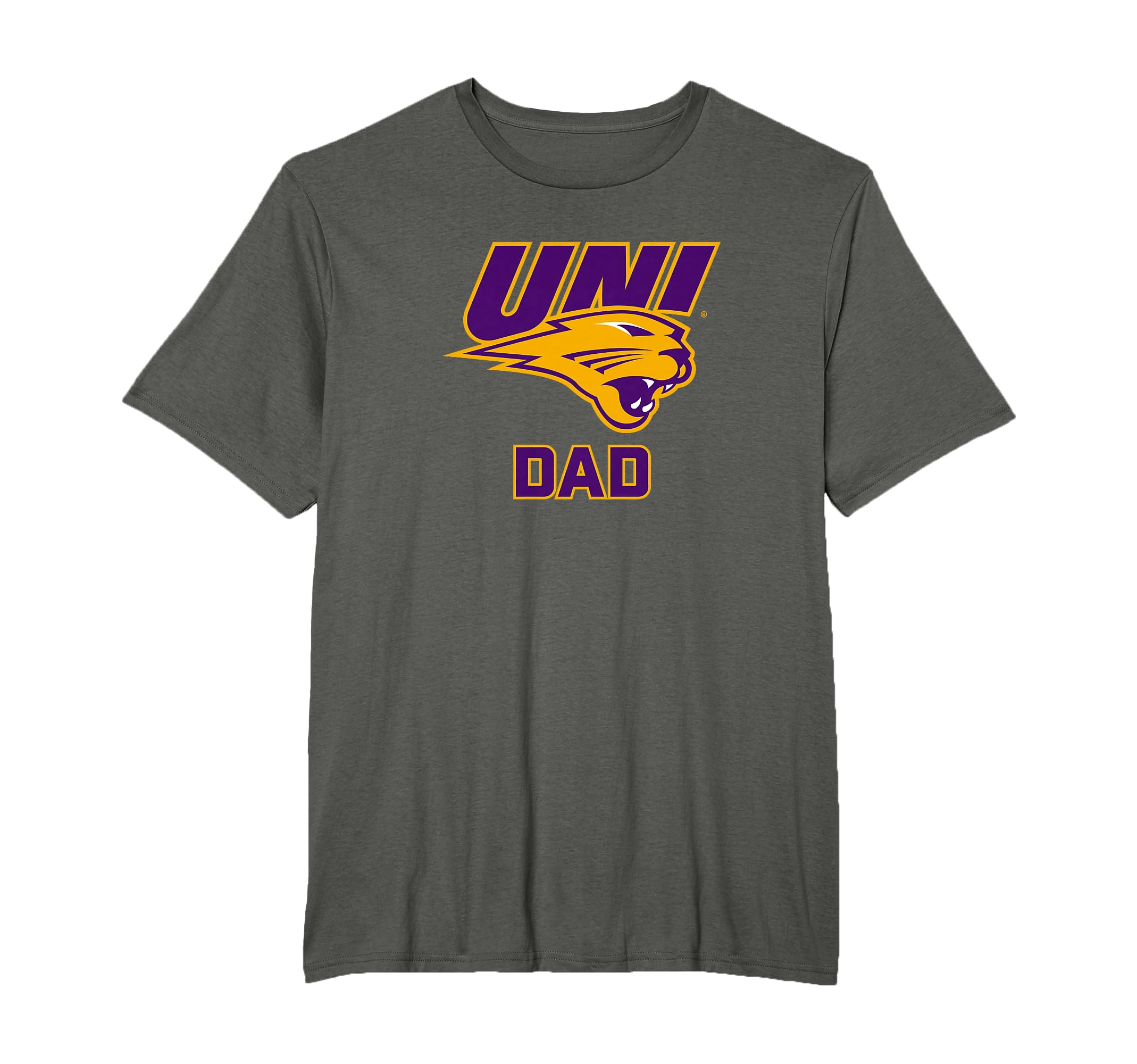 University of Northern Iowa Panthers Dad T-Shirt