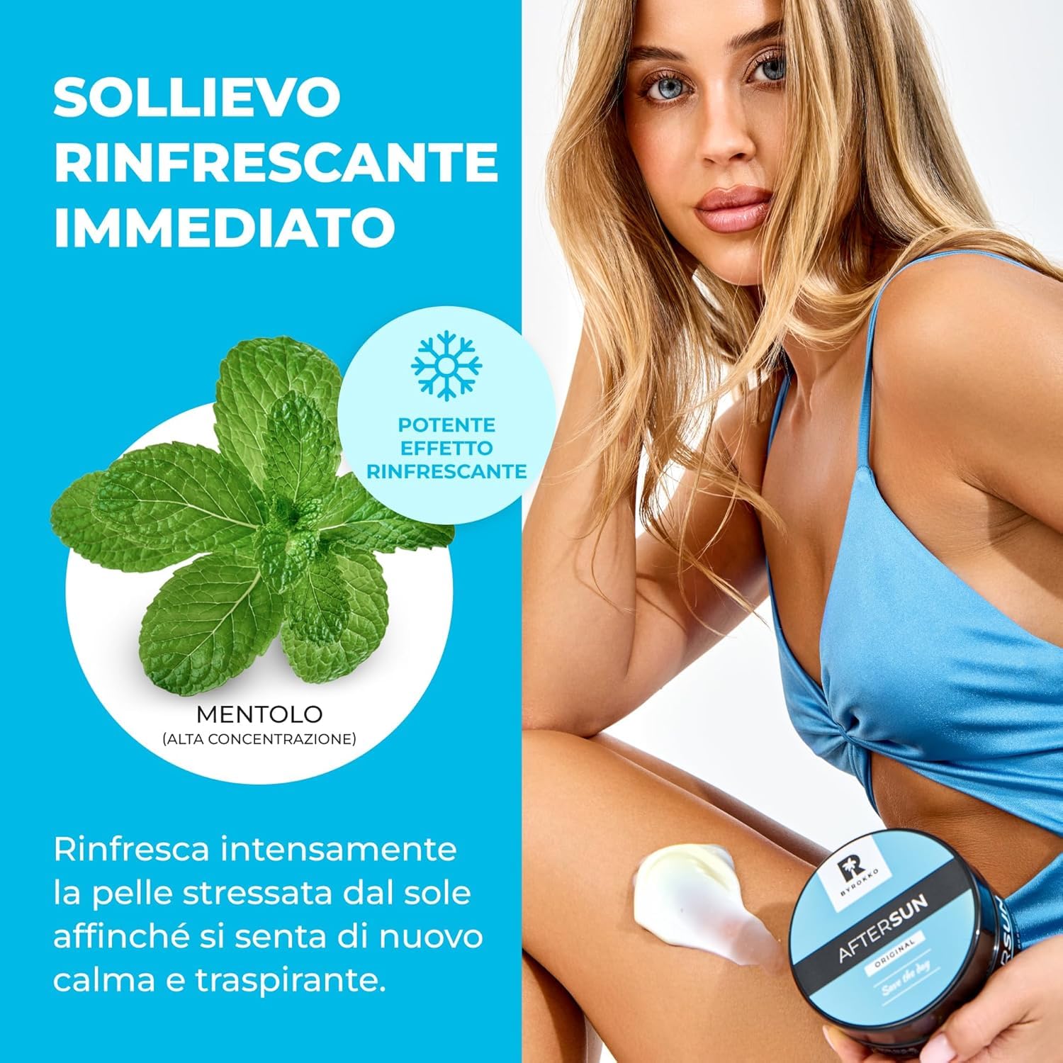 BYROKKO Duo Estivo – ShineBrown Crema Abbronzante 210ml + Crema Doposole After Sun 195ml | Bundle per Abbronzatura Intensa, Idratazione e Cura della Pelle