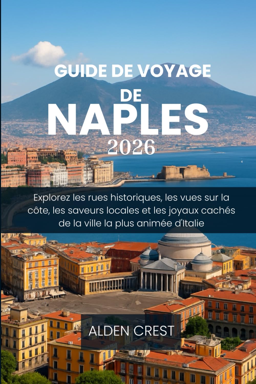 GUIDE DE VOYAGE DE NAPLES 2026: Explorez les rues historiques, les vues sur la côte, les saveurs locales et les joyaux cachés de la ville la plus animée d'Italie