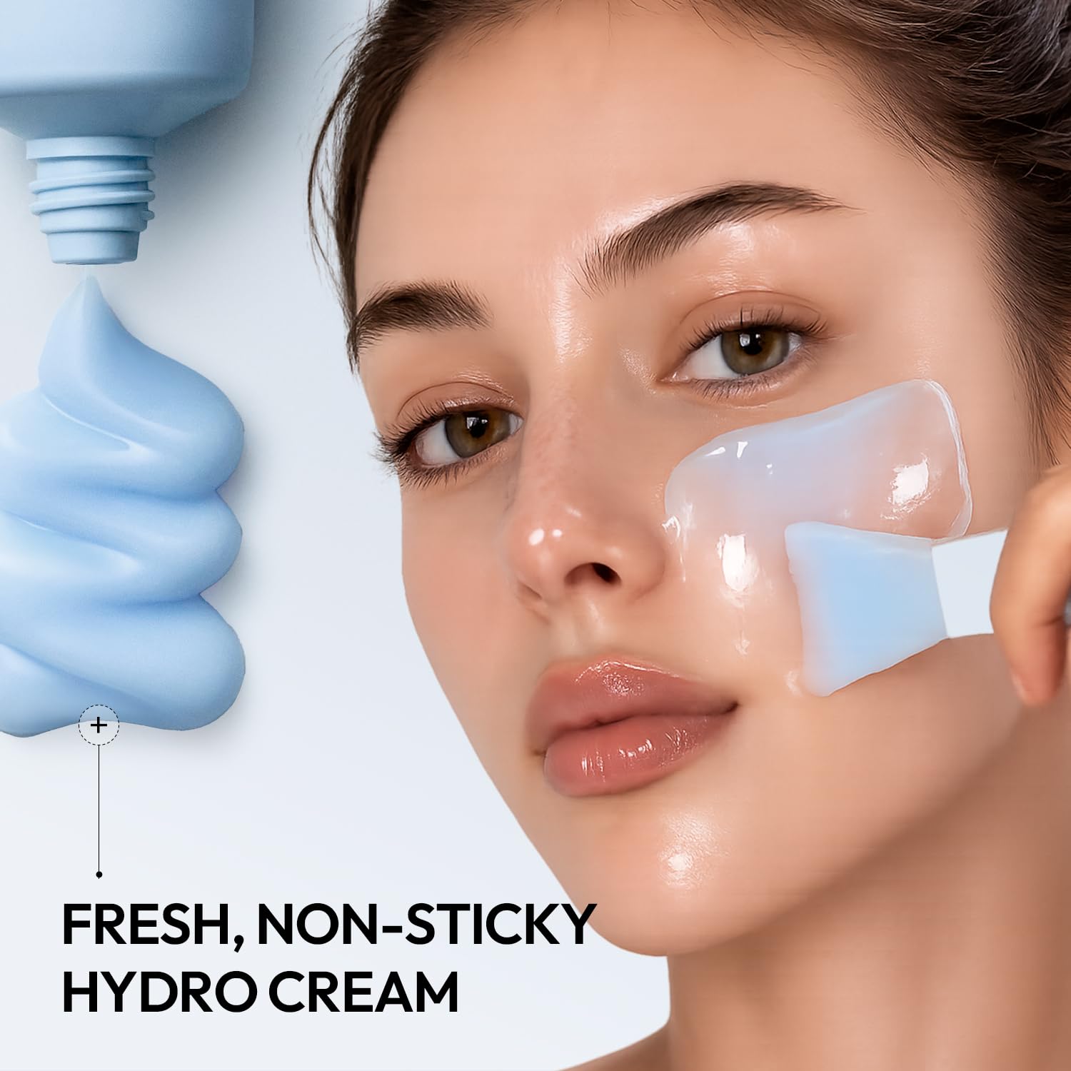 LAYERLAB Blue Ectoin Hydro Cream Face Moisturizer for Dry, Sensitive Skin
