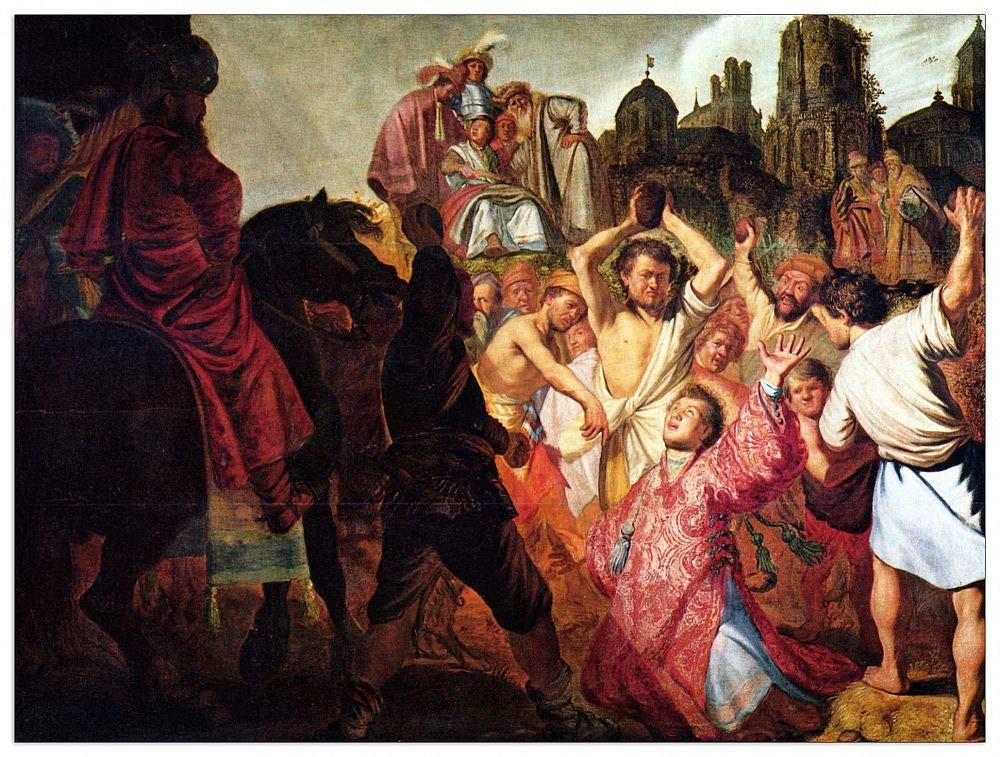 Panneau bois MDF Rembrandt Saint Étienne ArtPlaza 80x60 cm cadeau art unique