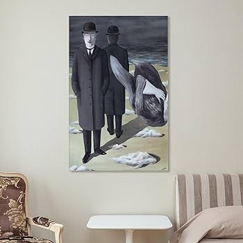 RENE MAGRITTE、ルネ・マグリット、LA VOIX DU SANG RENE MAGRITTE、ルネ・マグリット、LA VOIX DU SANG 絵画