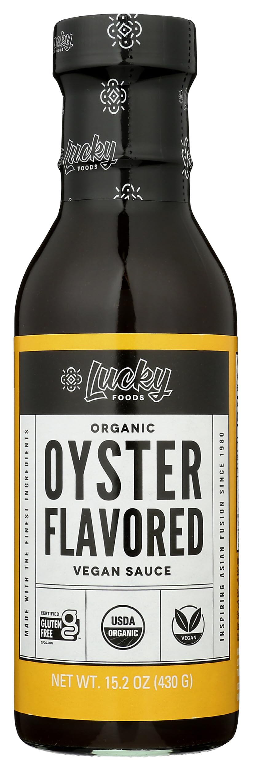 Lucky Foods Organic Oyster Flavored Sauce, 15.2 OZ
