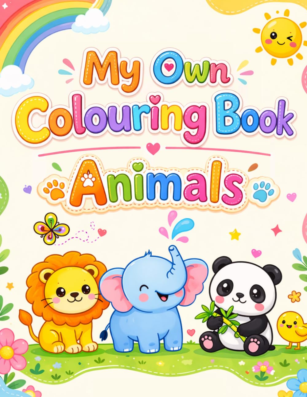 My Own Colouring Book: Animals