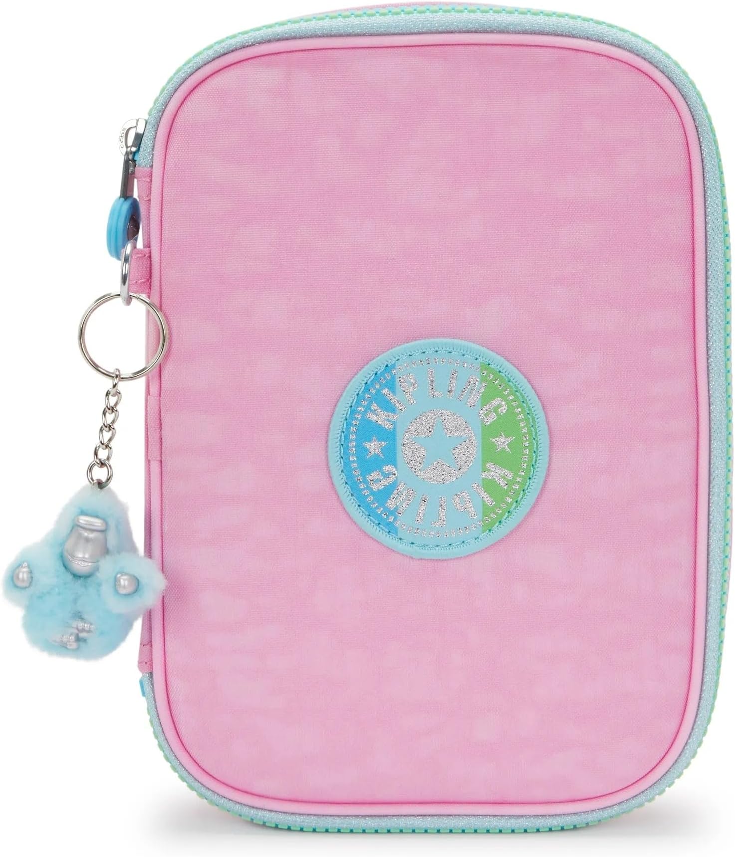 Kipling 100 Pens Pencil Essential Everyday Case, Zip Closure