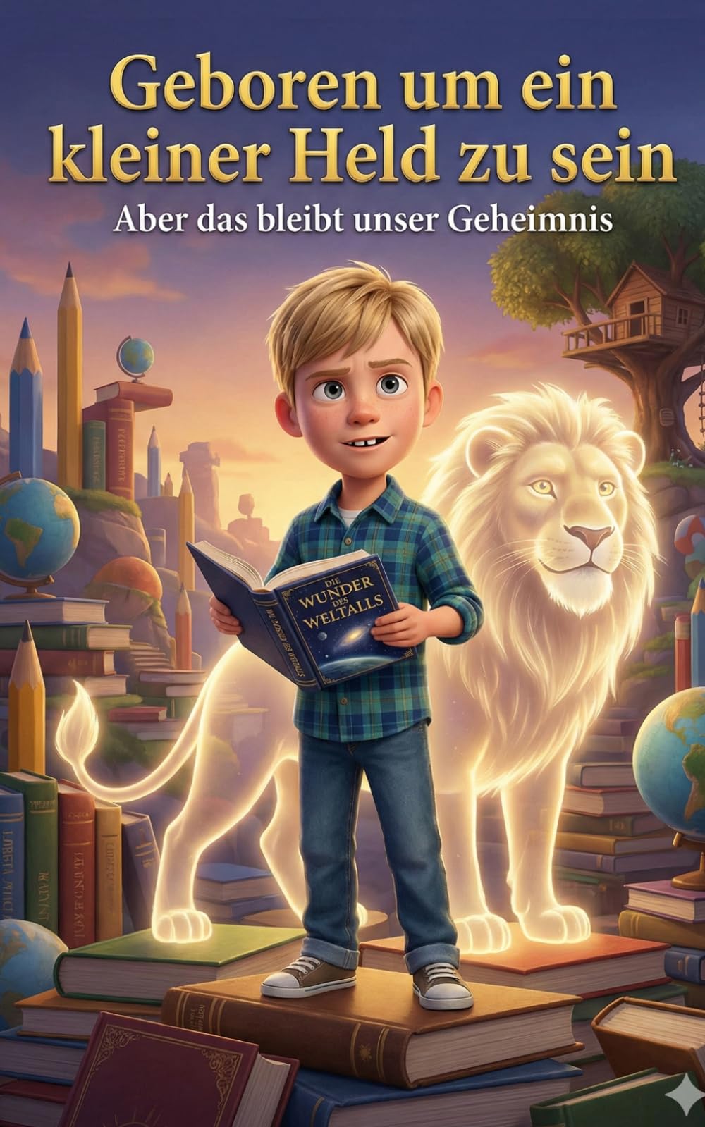 Geboren, um ein kleiner Held zu sein: Aber das bleibt unser Geheimnis