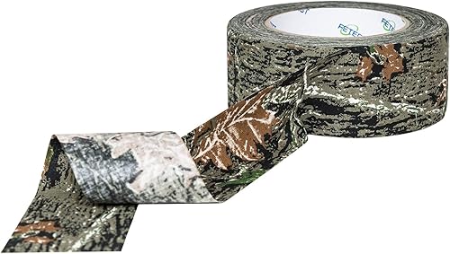 Miniatura 7 de Fetefest Cinta de camuflaje adhesiva sin residuos, no reflectante de 5 cm por 27 metros con varios patrones de camuflaje
