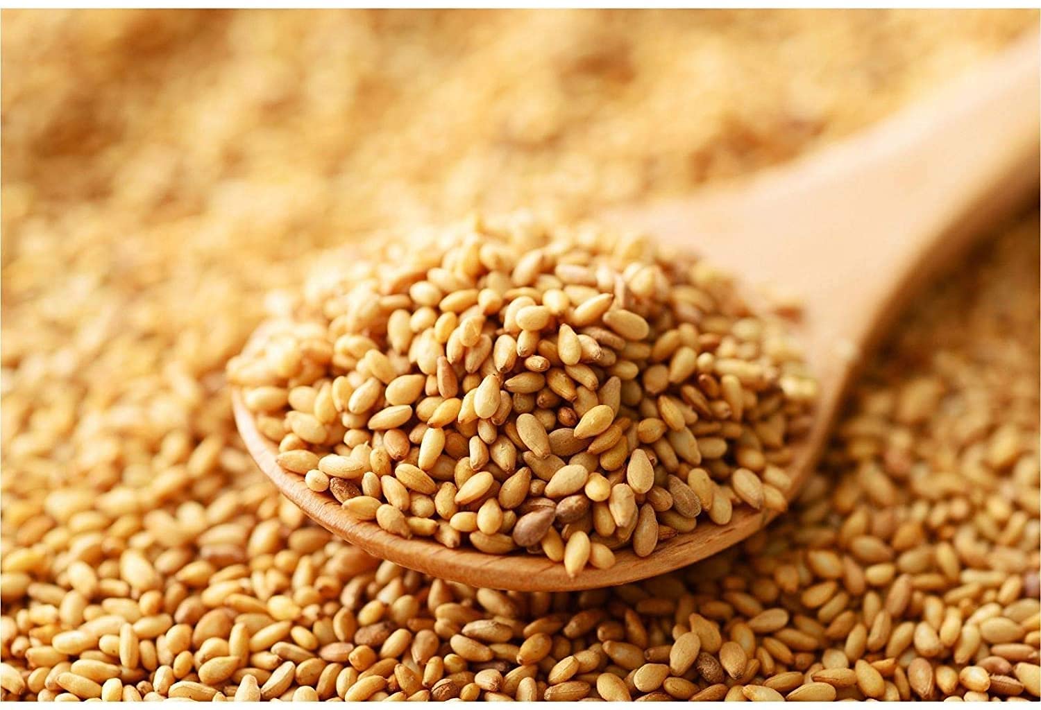 Bionsan Semillas de Sésamo Tostado Ecológicas | 6 Paquetes de 300 gr | Total: 1800 gr