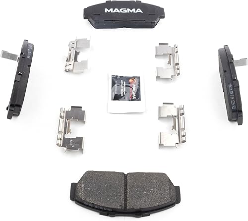 Miniatura 2 de Premium PMD617M Pastillas de freno semimetálicas, delanteras