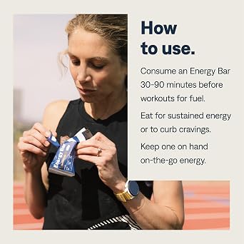 UCAN Energy Snack Bars, Chocolate Fudge, All Natural, Low Sugar, Non-GMO, Gluten-Free, Keto-Friendly (12 Pack, 1.4 Ounces)