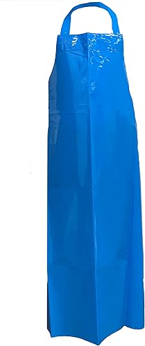 Miniatura 3 de Delantal de lavado de platos resistente  Limpieza industrial, Delantal protector extra largo resistente al agua