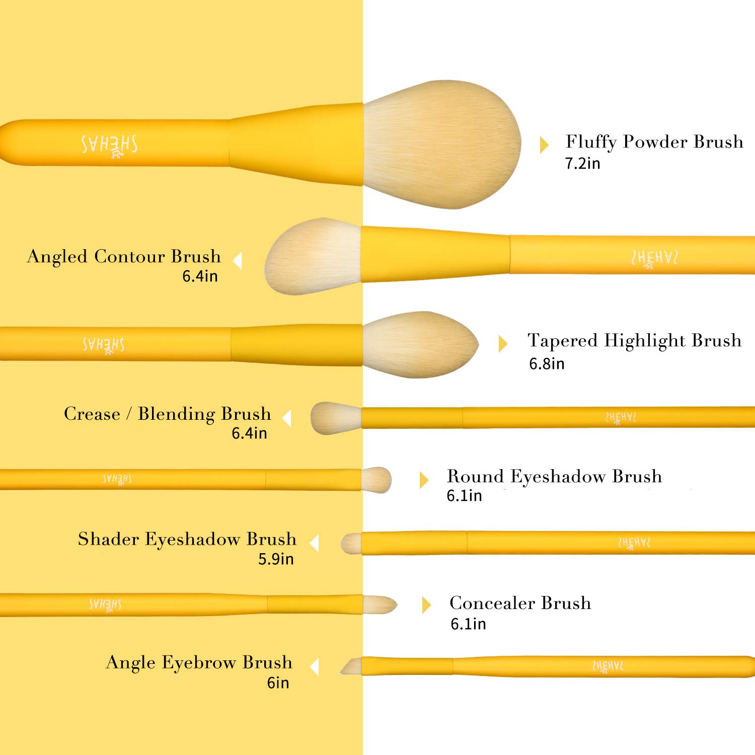 Makeup Brush Set, 15 Piece Quality Makeup Brushes, Premium Synthetic Make Up Brushes for Foundation Powder Blush Highlighter Concealer Makeup Brush Kit for Travel, Hot Pink : Beauty & Personal Care