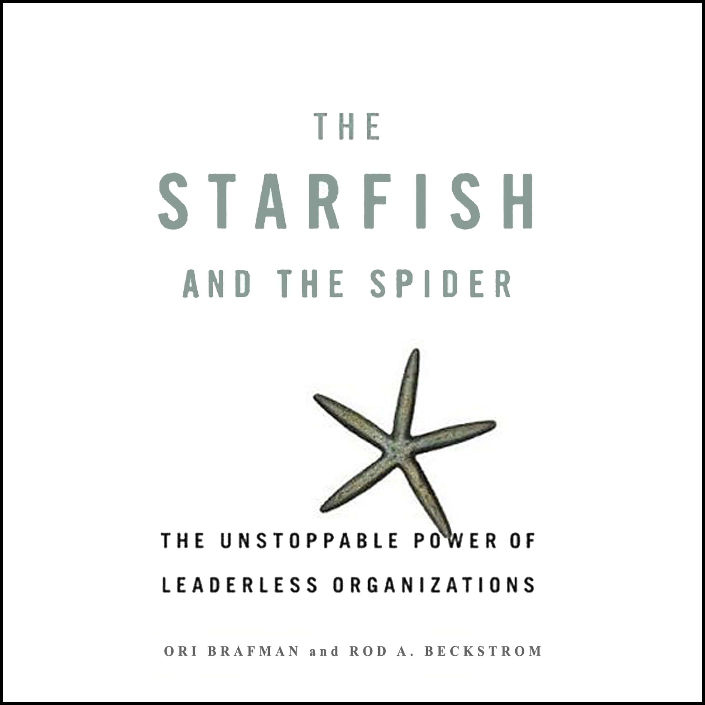 Cover art for The Starfish and the Spider