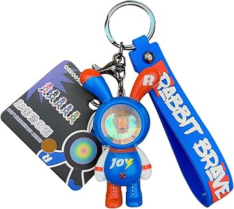 Rainbow Keychain Kawaii Astronaut Backpack Key Chain Keychain For Women,Cute Key Chains For Car Keys Backpacks Wallet