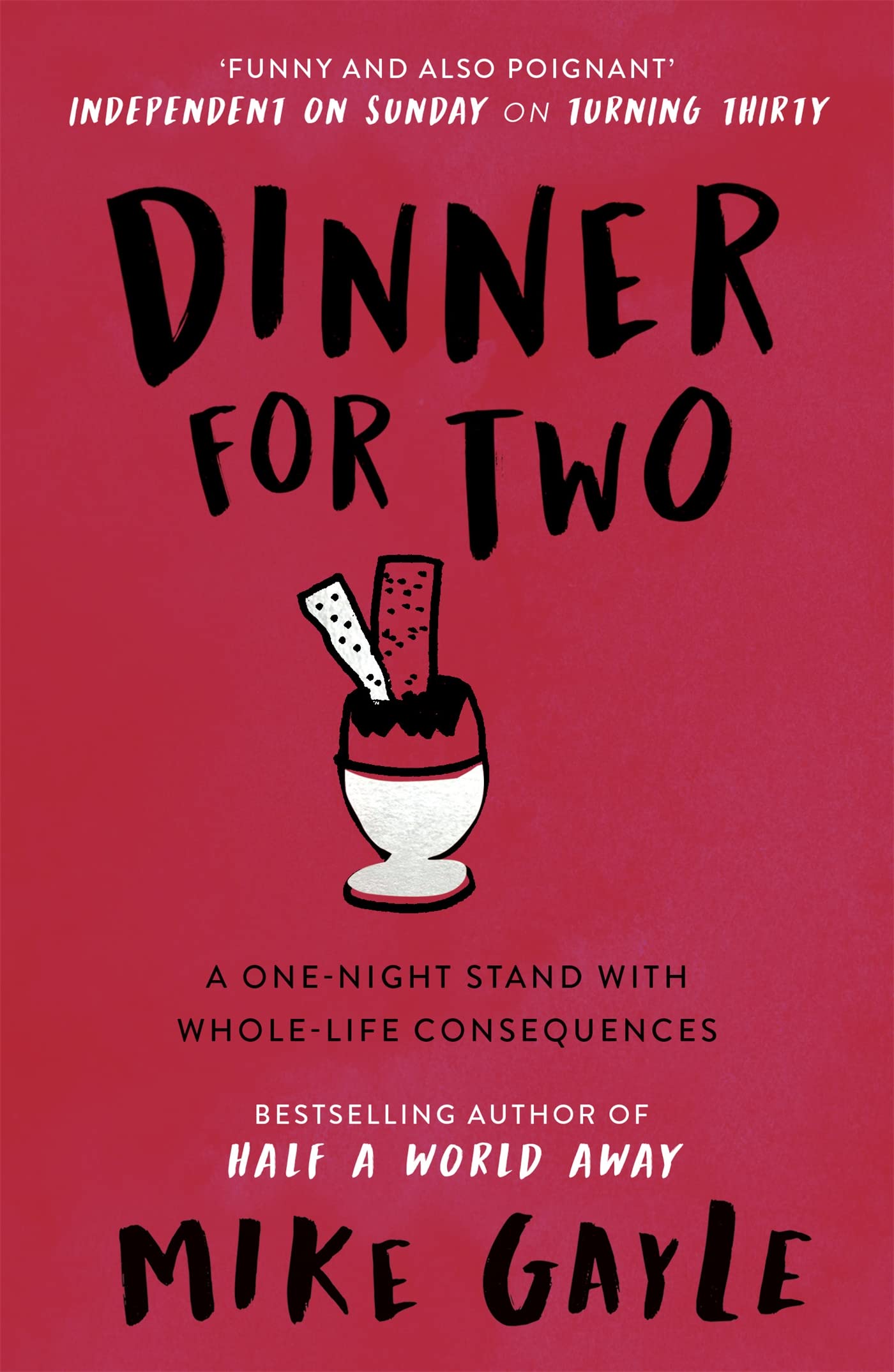 Mike Gayle Dinner For Two 2002 Flame Mike Gayle 2002 Flame Paperback Literature