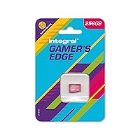 Integral Scheda micro SD da 256 GB Gamer's Edge per Nintendo Switch