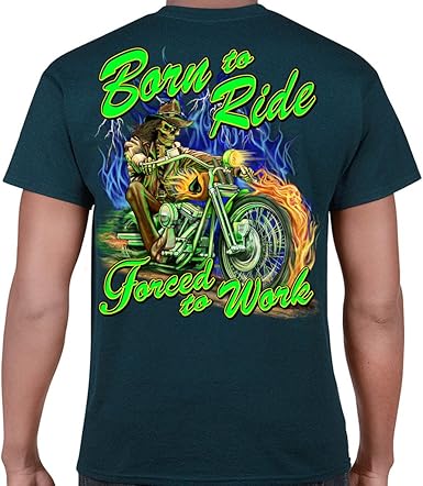 born to ride shirt
