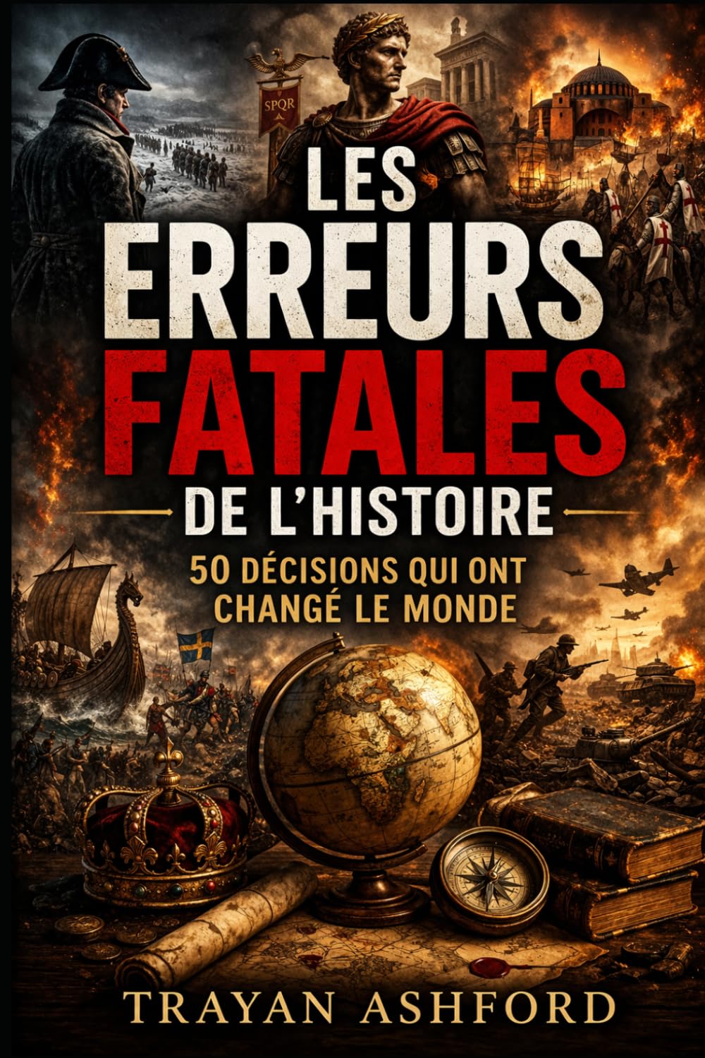 LES ERREURS FATALES DE L’HISTOIRE: 50 DÉCISIONS QUI ONT CHANGÉ LE MONDE