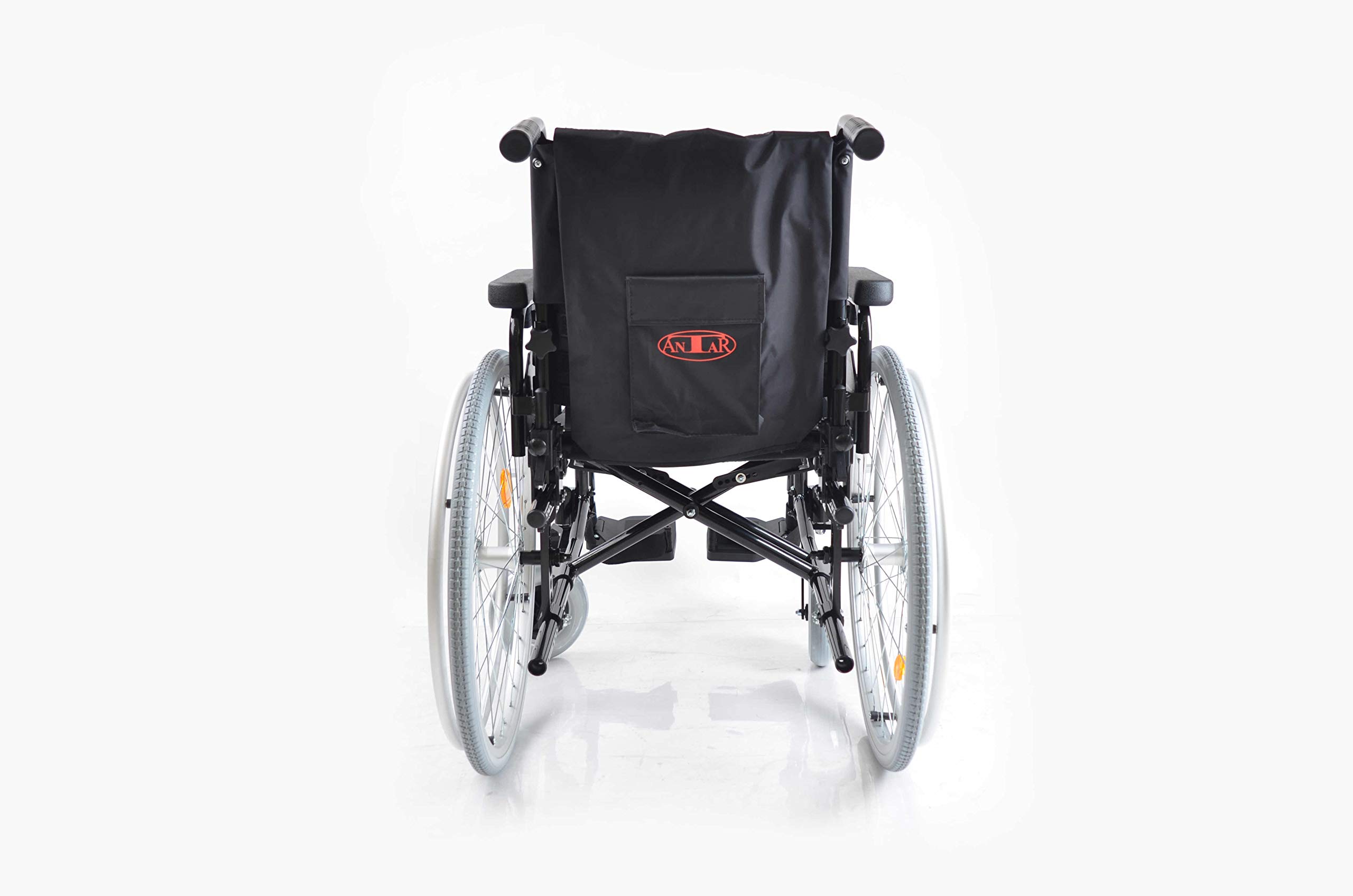 Antar AT52302 Silla Rueda, 46 cm Anchura Asiento