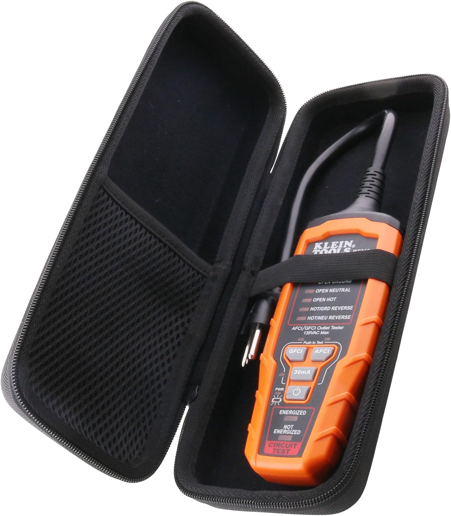 waiyuHard EVA Carrying Case Compatible with Klein Tools RT310 Receptacle Tester Case